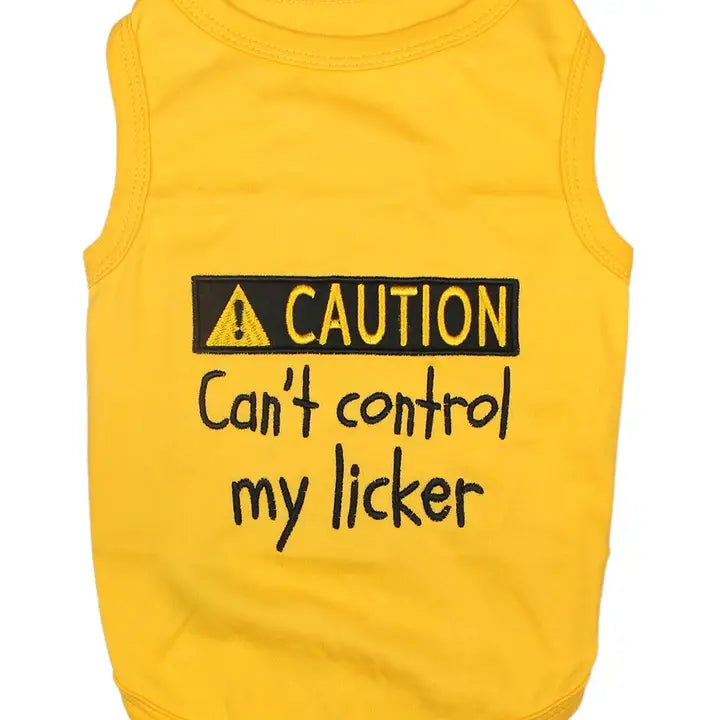 Can't Control My Licker T-Shirt - Madison's Niche 