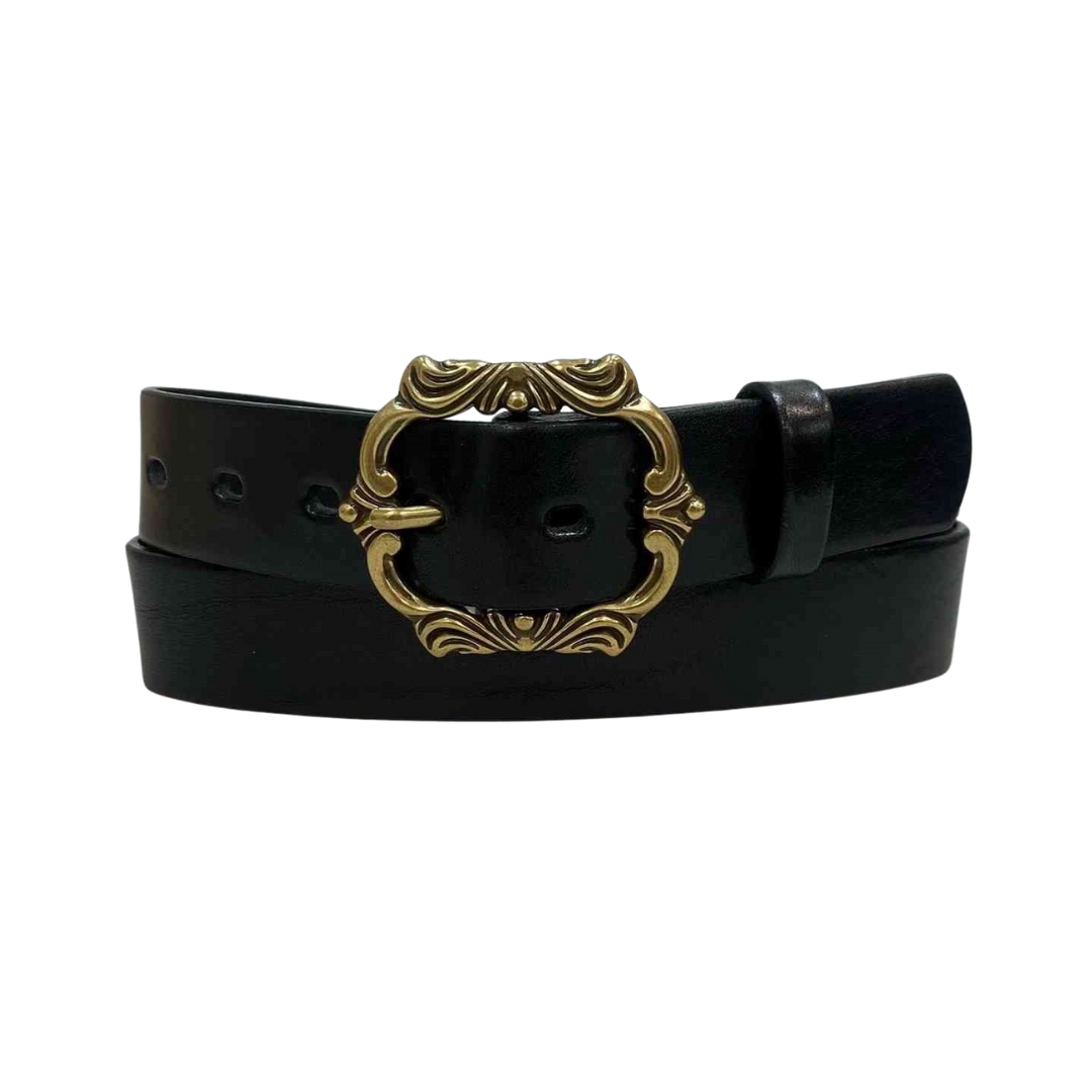 Jenna Belt in Black - Madison's Niche 