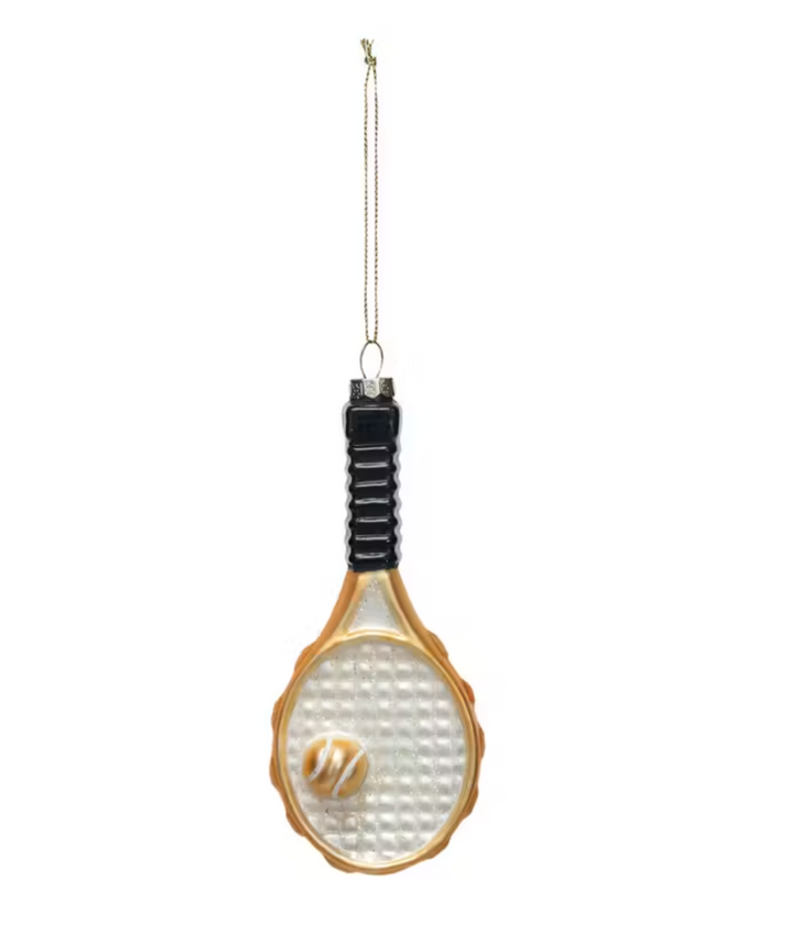 Tennis Racket Ornament