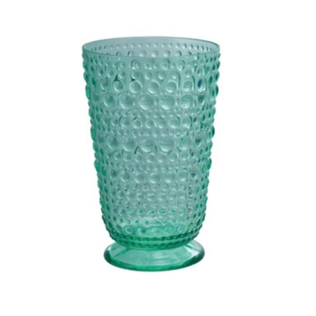 Acrylic Dots Drinking Glass