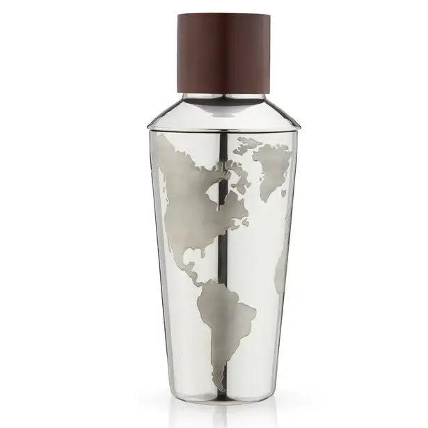 Globe Cocktail Shaker