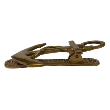 Brass Anchor Door Knocker