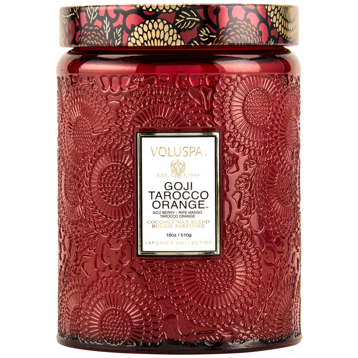 18oz Goji & Tarocco Orange Candle