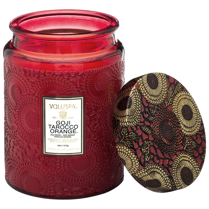 18oz Goji & Tarocco Orange Candle