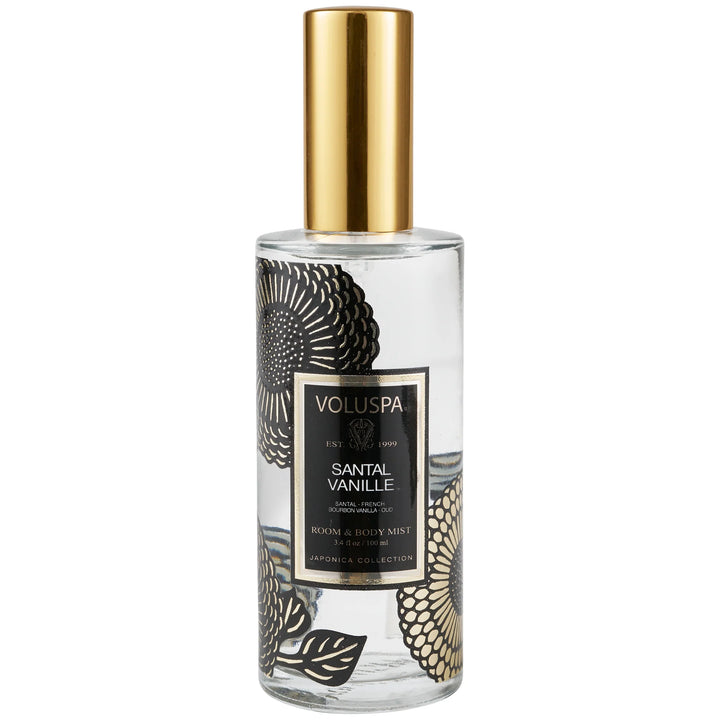 Santal Vanille Room & Body Spray