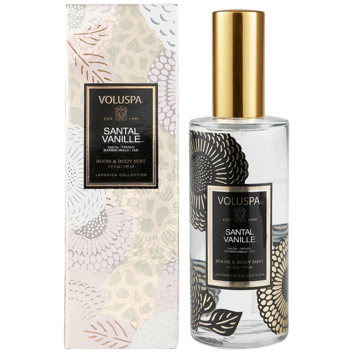 Santal Vanille Room & Body Spray