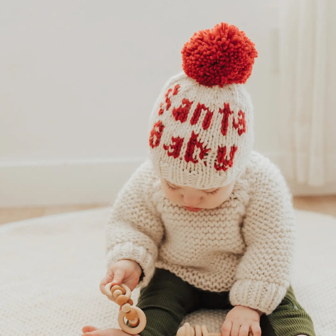 Santa Baby Knit Beanie