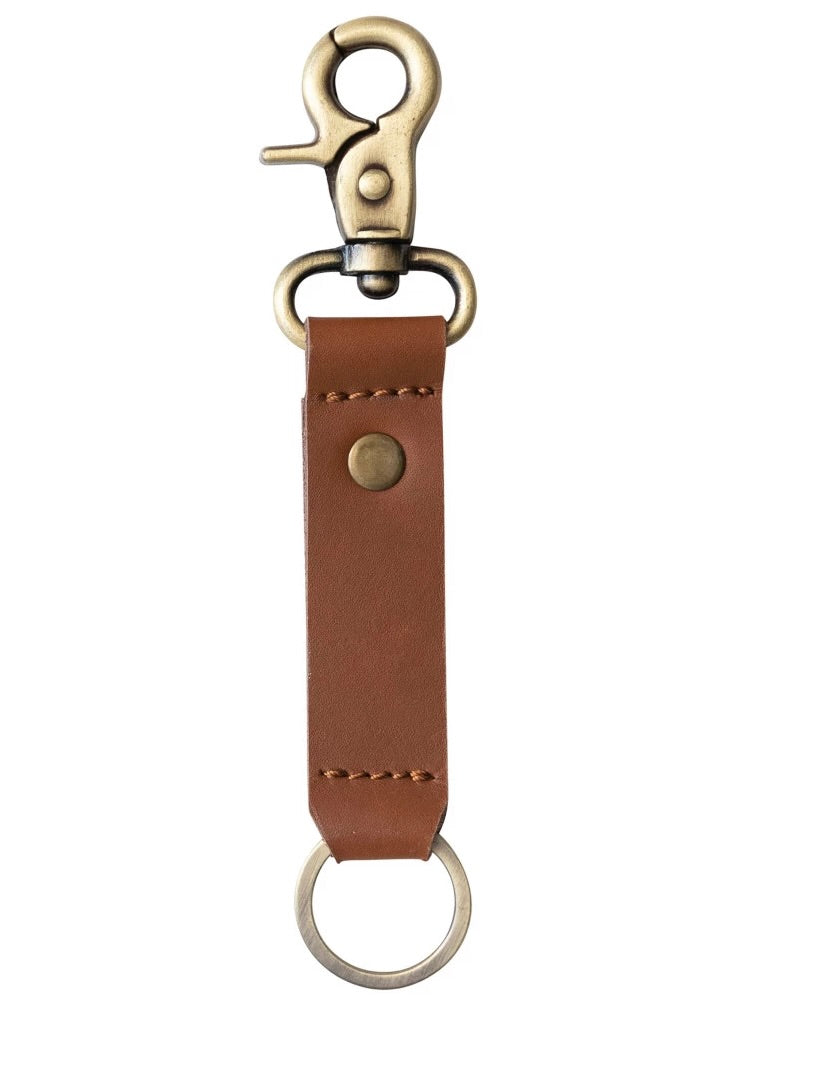 Leather Keychains