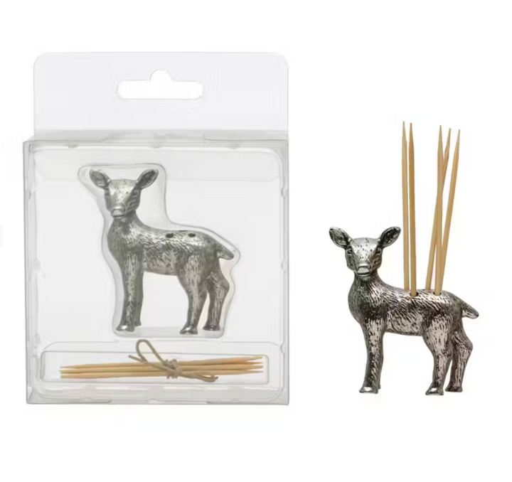 Deer Toothpick Set