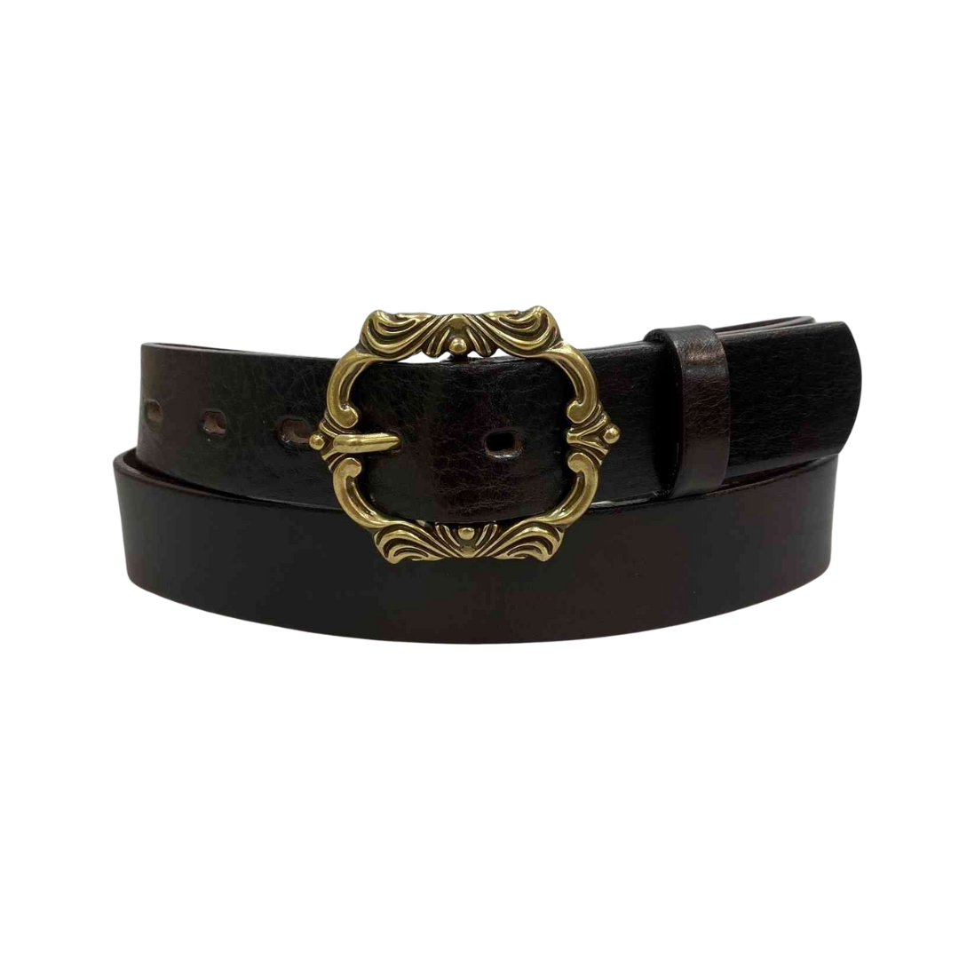 Jenna Belt in Brown - Madison's Niche 