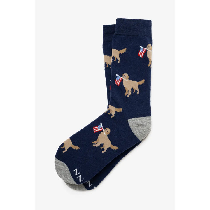 In Dogs We Trust Socks