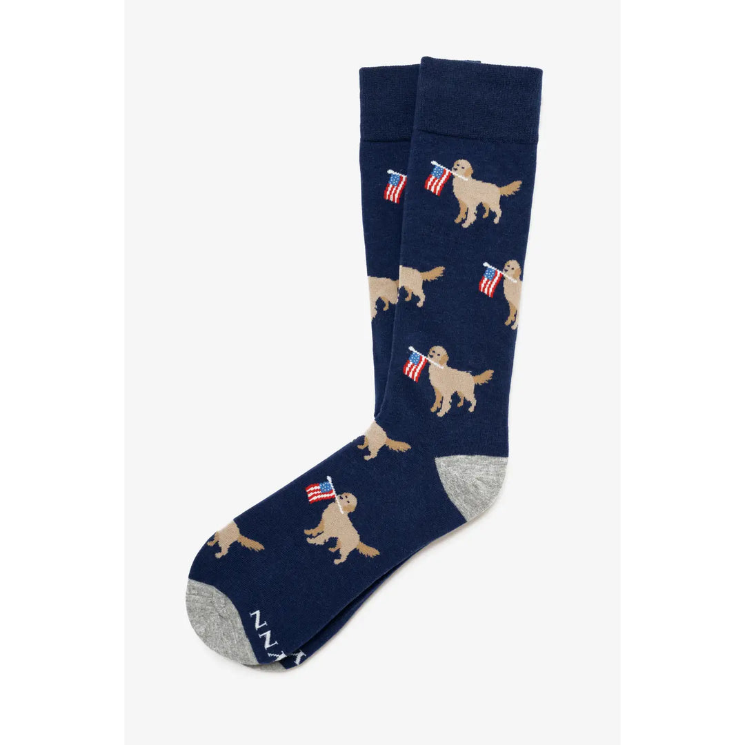 In Dogs We Trust Socks