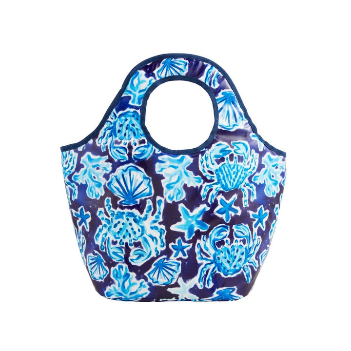 Blue Cooler Tote