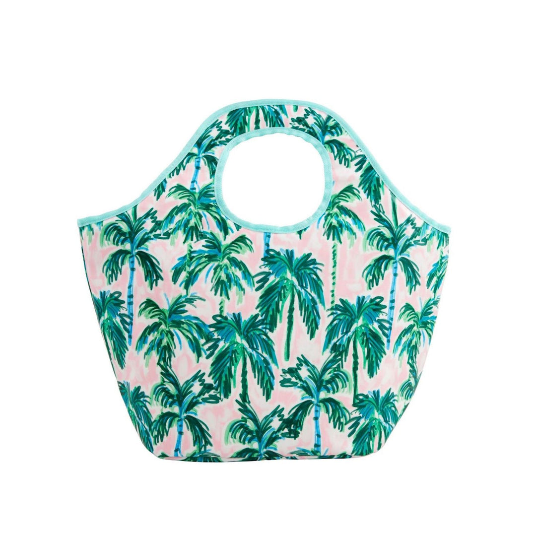 Green Cooler Tote