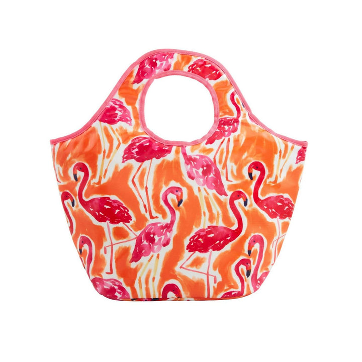 Orange Cooler Tote