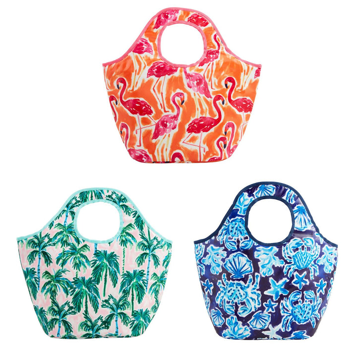 Green Cooler Tote