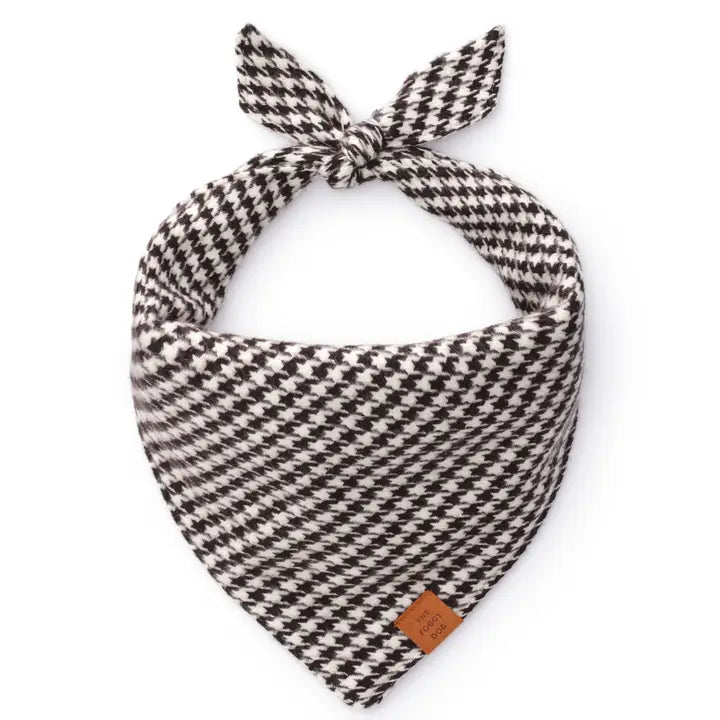 Houndstooth Bandana