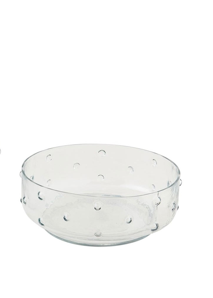 Glass Hobnail Bowl - Madison's Niche 