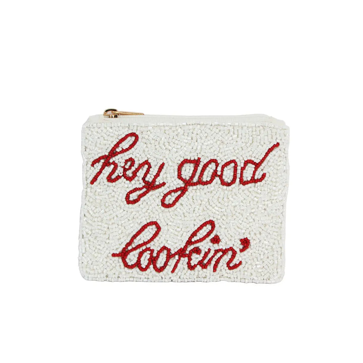 Hey Good Lookin Coin Purse