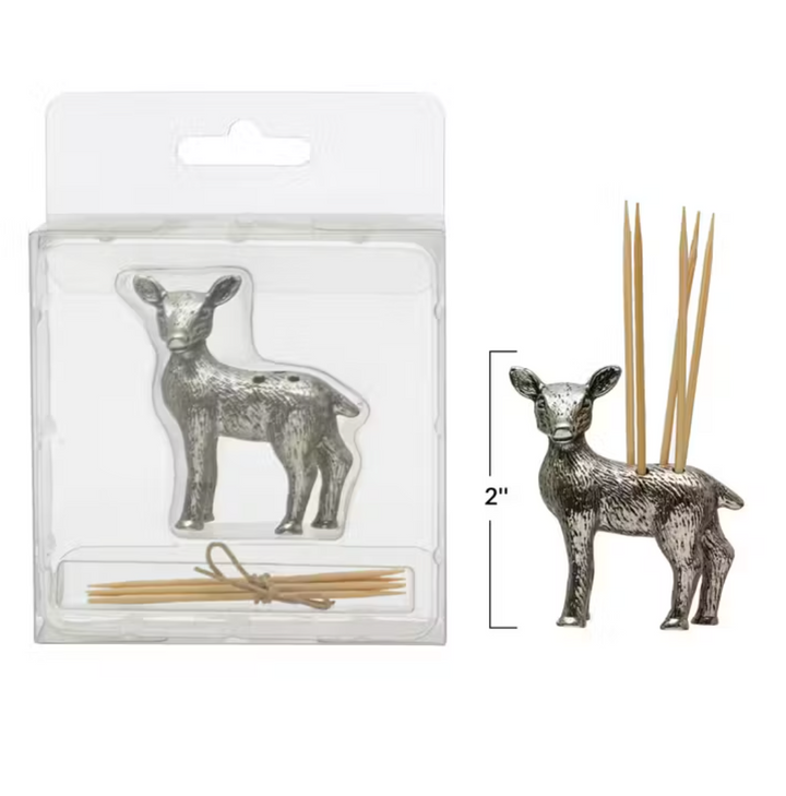 Deer Toothpick Set