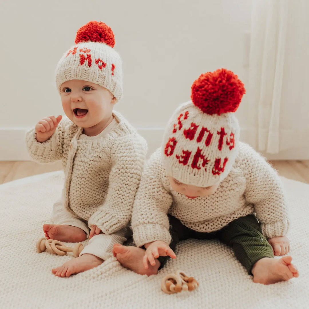 Santa Baby Knit Beanie