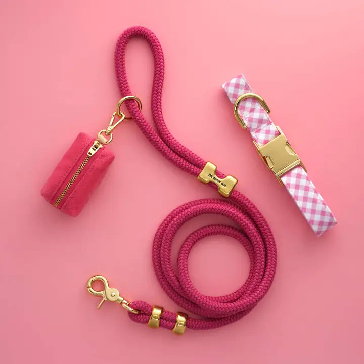 Hot Pink Marine Leash