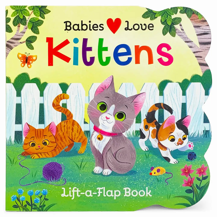 Babies Love Kittens Book