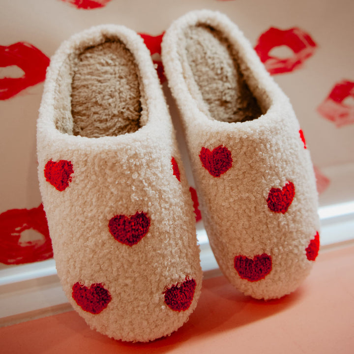 Heart All Over Slippers