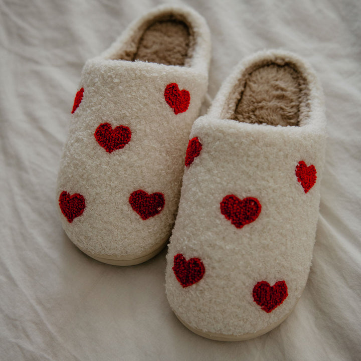 Heart All Over Slippers