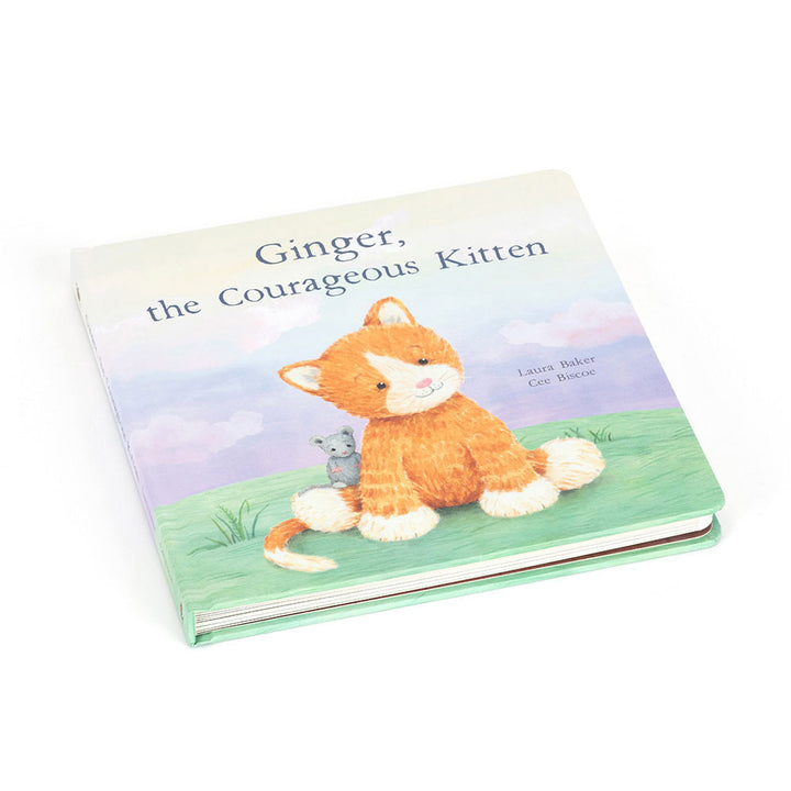 Book-Ginger, The Courageous