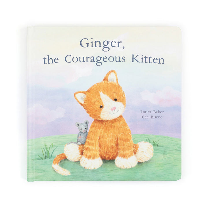 Book-Ginger, The Courageous