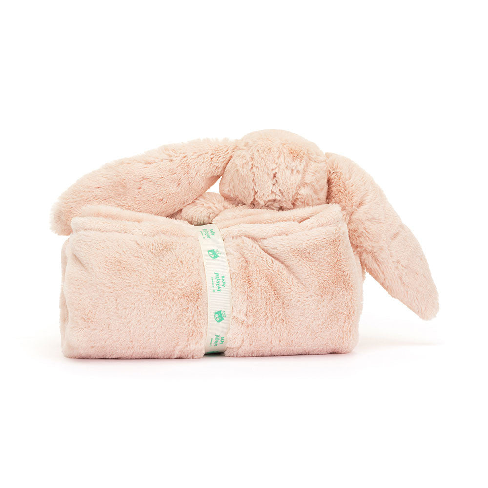 Bashful Blush Bunny Blankie