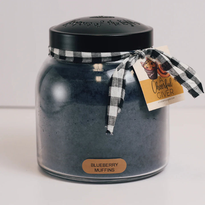 34oz Candle - Blueberry Muffins