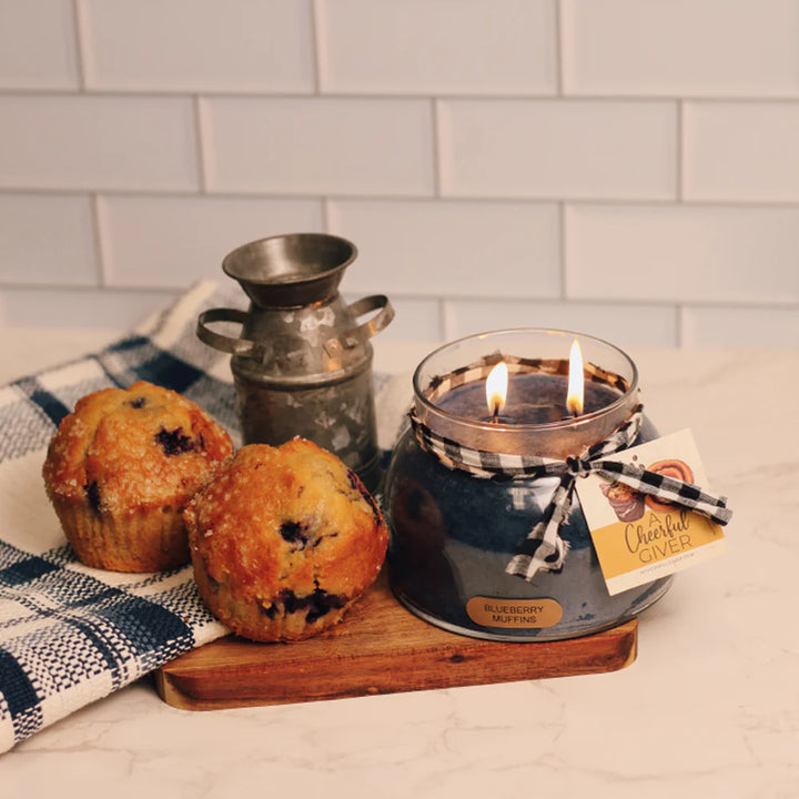 22oz Candle - Blueberry Muffins