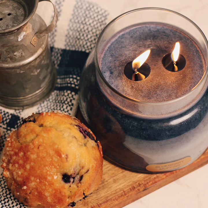 22oz Candle - Blueberry Muffins