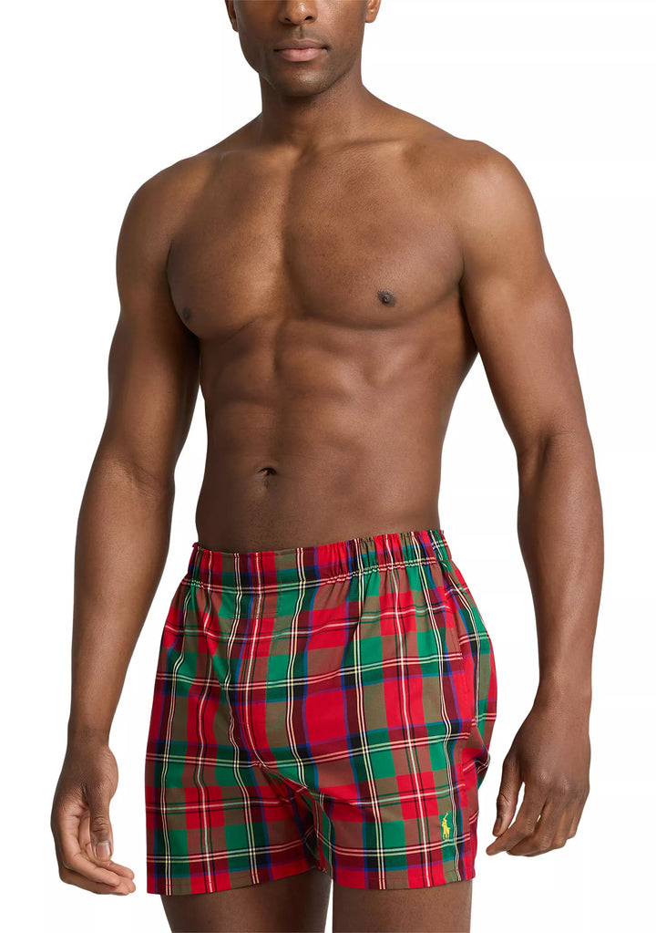 3 Pack Classic Woven Boxers