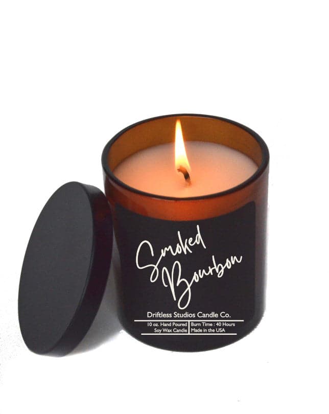 Smoked Burbon Candle