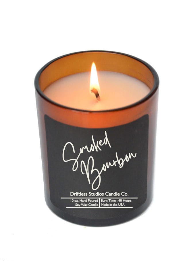 Smoked Burbon Candle