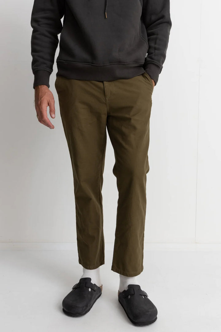 Classic Fatigue Pant in Olive