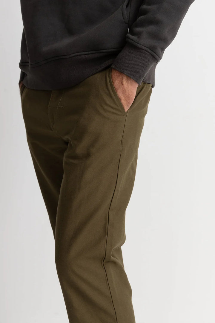 Classic Fatigue Pant in Olive