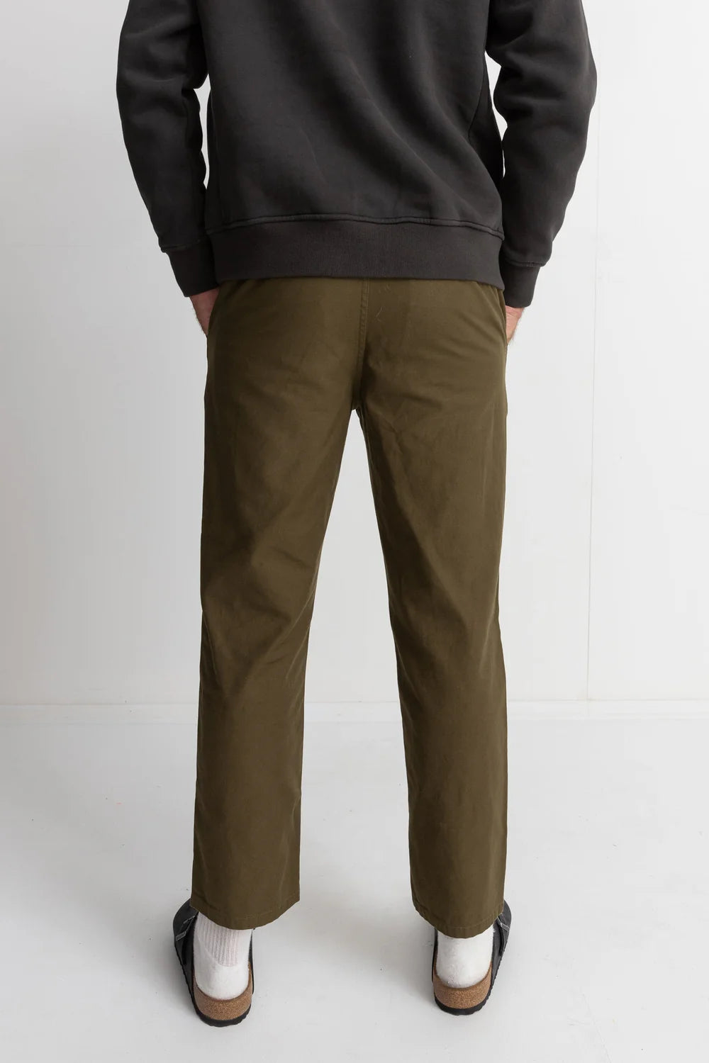 Classic Fatigue Pant in Olive