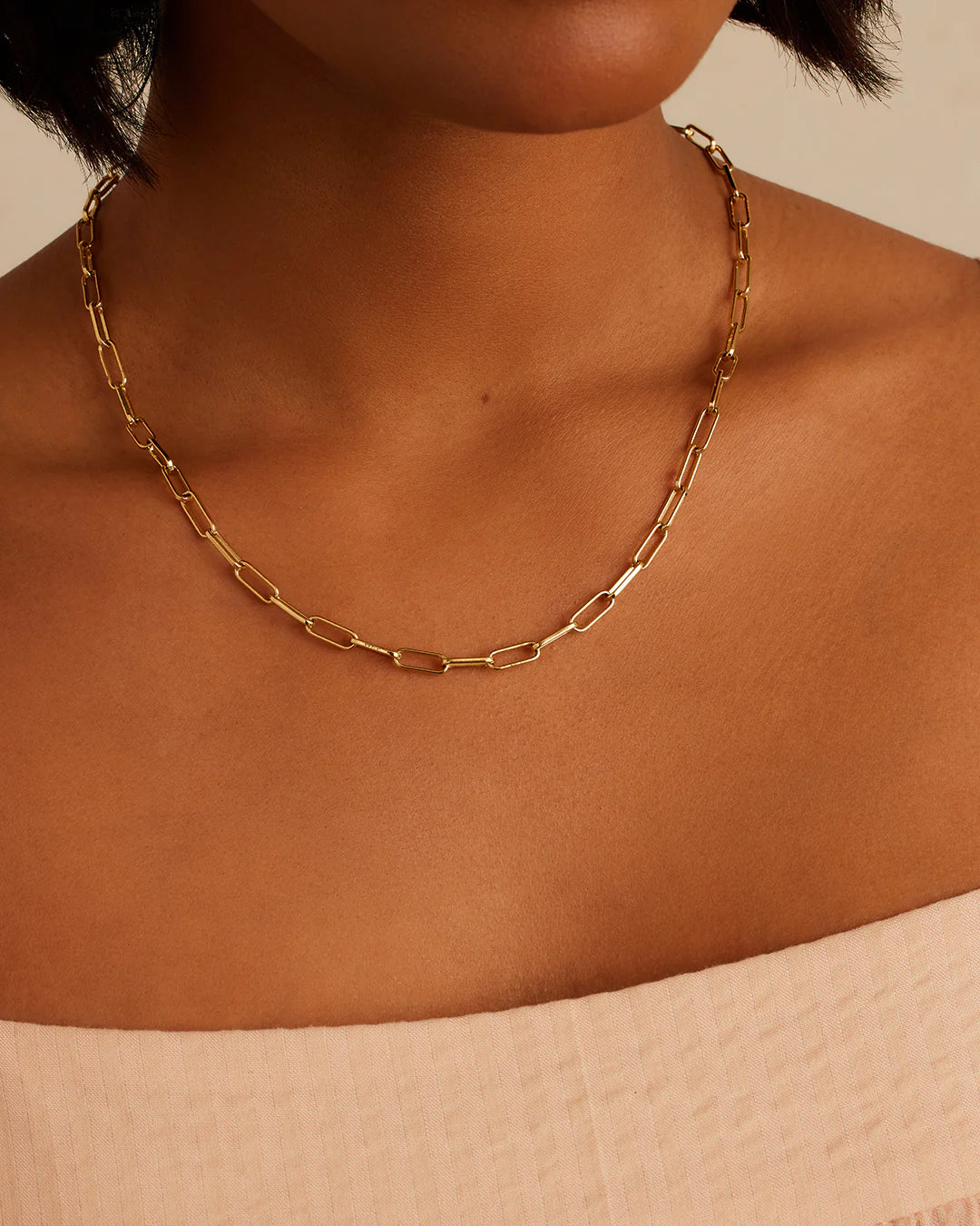 Parker Necklace in Gold