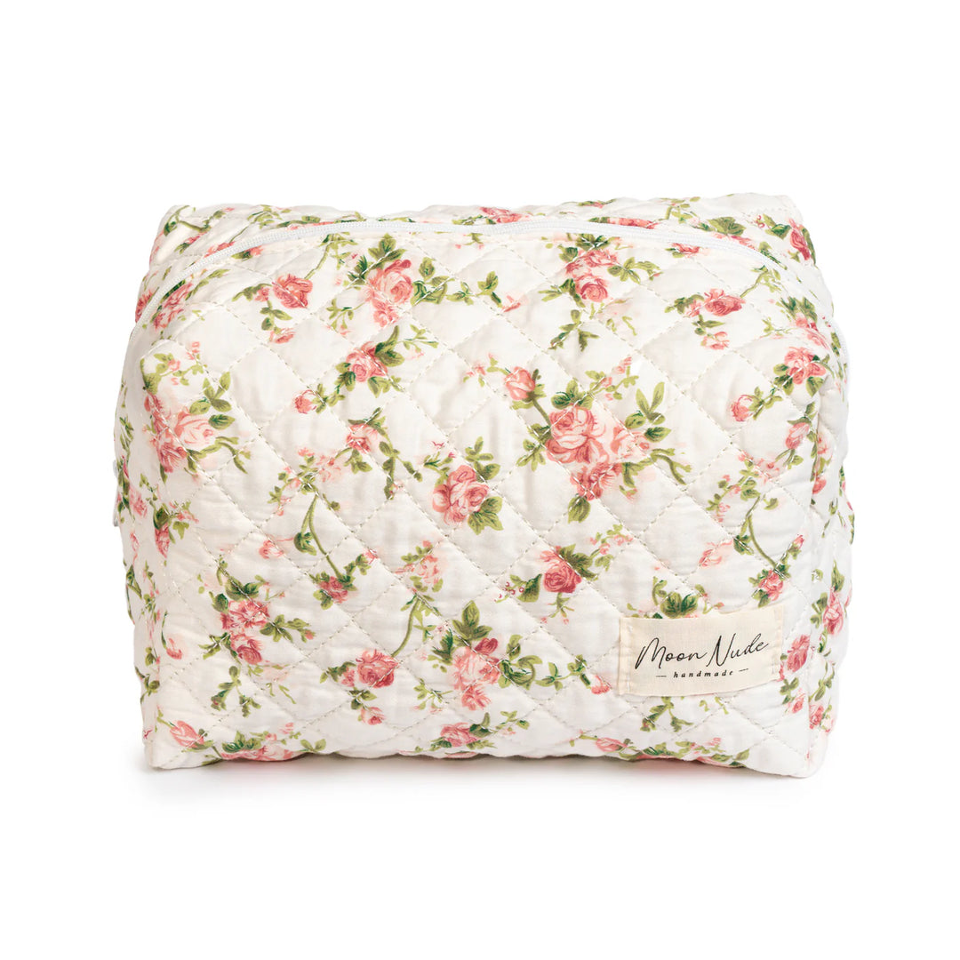 Large Makeup Bag- Roze