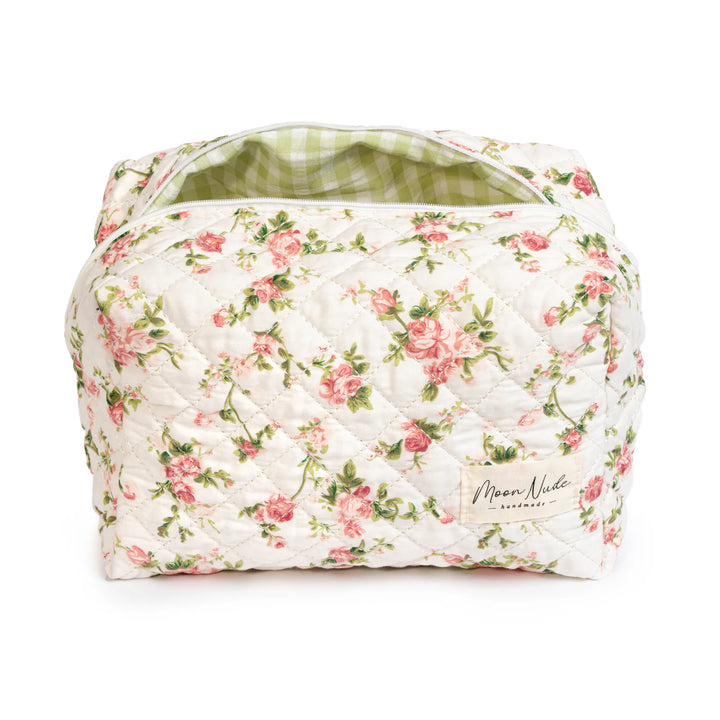 Large Makeup Bag- Roze