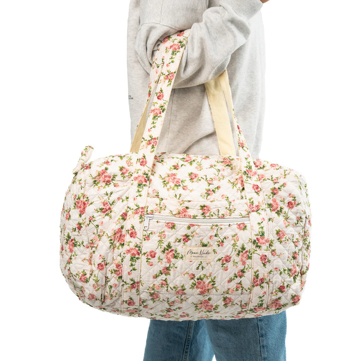 Large Duffel Bag- Roze