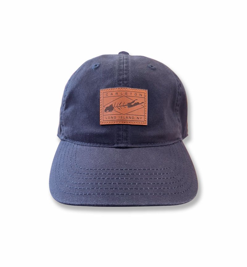 LI Dad Fish Hat in Navy