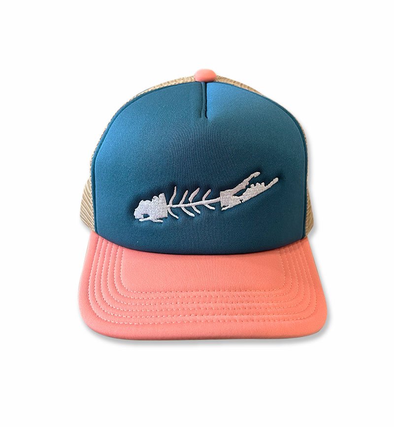 LI Fish Foam Snapback