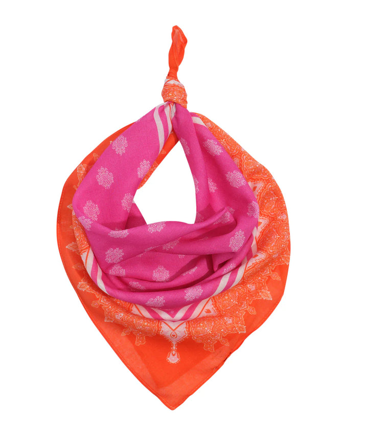 Athena Bandana in Pink