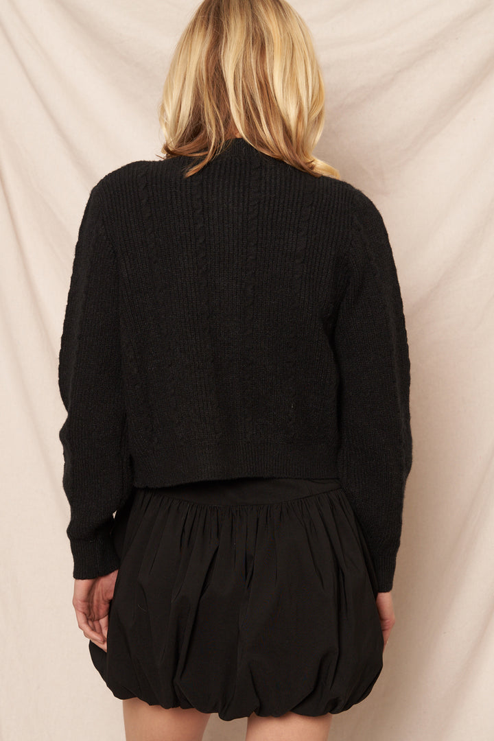 Madison Cardigan in Black