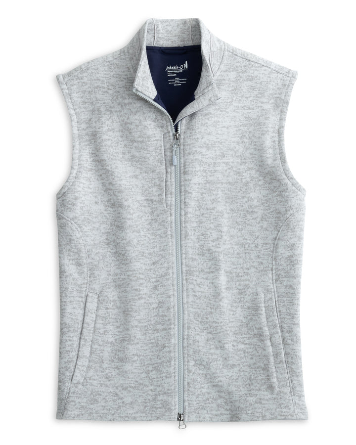 Denalis Vest in Light Grey